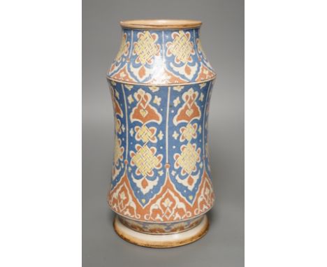 A Samson Iznik style albarello, 26cm