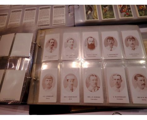 Three albums containing mixed cigarette, tea and sweet cards. UK P&amp;P Group 2 (£20+VAT for the first lot and £4+VAT for su