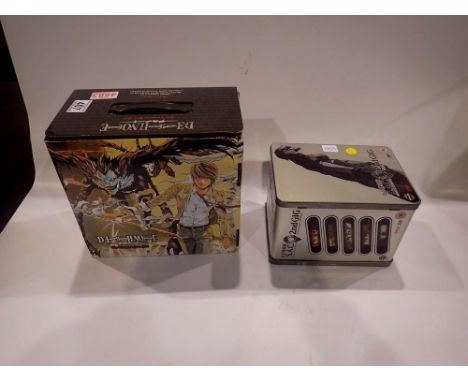 Deathnote the complete box set and Ghost In the Shell box sets. UK P&amp;P Group 3 (£30+VAT for the first lot and £8+VAT for 