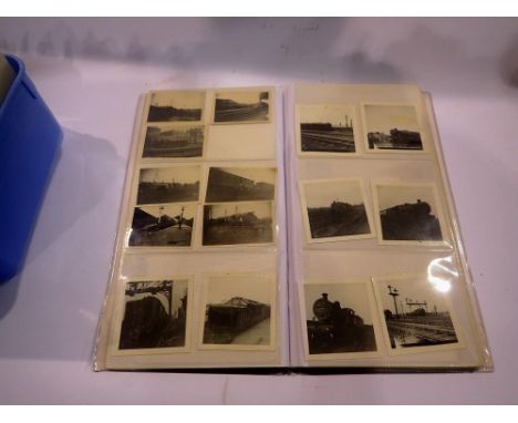 Mixed locomotive related postcards and photographs. UK P&amp;P Group 2 (£20+VAT for the first lot and £4+VAT for subsequent l