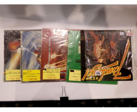 Five ZZ Top albums. UK P&amp;P Group 2 (£20+VAT for the first lot and £4+VAT for subsequent lots) 