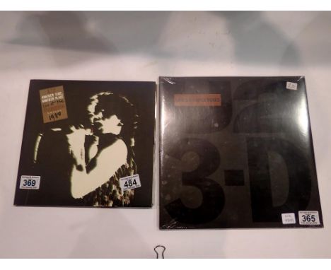U2 3-D Dance Mixes, factory sealed and U2 Live at the Marquee 1980 record. UK P&amp;P Group 1 (£16+VAT for the first lot and 