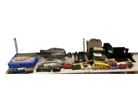 A large quantity of toys including a Matchbox Superfast Collector's Carrying Case containing approximately forty-five Matchbo
