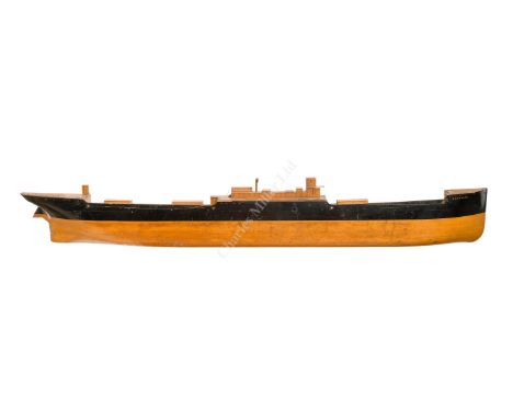 A 1:24 SCALE MODEL OF THE PASSENGER/CARGO S.S. EVANDALE, BUILT FOR R. MACKILL &amp; CO, GLASGOW BY CHARLES CONNELL &amp; CO.,