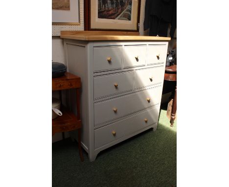 Modern Ercol Chest of 3 over 2 over 2 drawers 