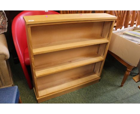 Light Oak Low bookcase 