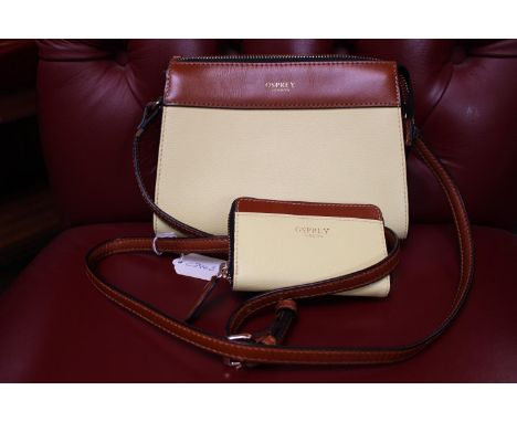 Osprey of London Yellow Handbag 