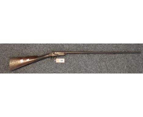 .410 single barrelled thumb lever hammer shotgun. No visible no. Special condition applies, shotgun or relevant permit requir