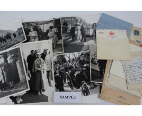 Commander Sir Edward Perkins, K.C.V.O. (1909 - 1977), HM The Queen's personal Police Officer - a fascinating collection of ph