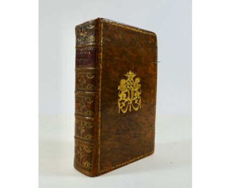 ROTTERDAM -- FRONTINUS. Libri IV strategematicon. Cum not. integr. (i.a.) P. Scriverii. Cur. F. Oudendorpio. Ed. 2a. Leiden, 