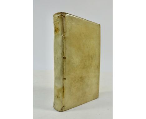 SCALIGER, J.C. In libros duos, qui inscribuntur de plantis, Aristotele authore, libri duo. Denuo nitori suo restituti, &amp; 