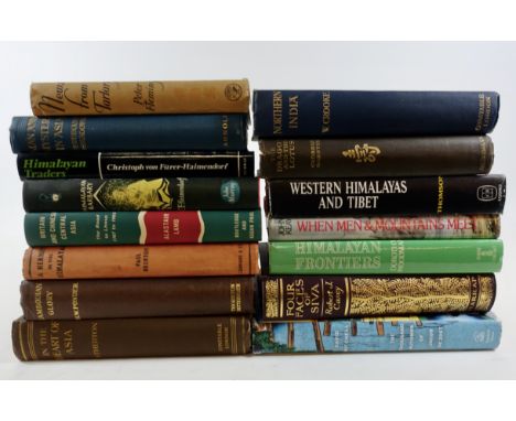 ETHERTON, P.T. In the heart of Asia. 1925. Ocl. -- H.W. PONDER. Cambodian glory. The mystery of the deserted Khmer cities and