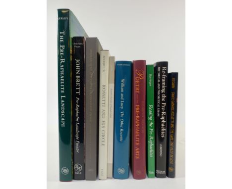PRE-RAPHAELITES -- PAYNE, Chr. John Brett: Pre-Raphaelite landscape painter. (2010). -- K. LOCHNAN &amp; C. JACOBI, ed. Holma