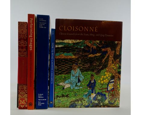 CHINA - JAPAN -- QUETTE, B., ed. Cloisonné. Chinese enamels from the Yuan, Ming, and Qing Dynasties. (2011). Prof. ill. 4°. O