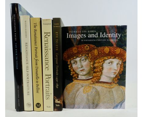 RUBIN, P.L. Images and Identity in 15th c. Florence. (2007). Lge-8°. Obrds. w. dust-j. -- J. WOODS-MARSDEN. Renaissance Self-