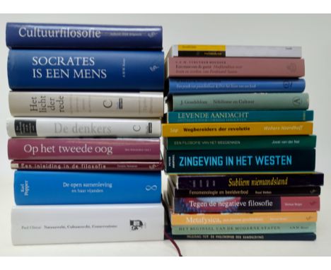 POPPER, K. De open samenleving en haar vijanden. Vert. d. H. Daalder &amp; S. Van Luchene. (2007). 2 in 1 vol. Ocl. w. dust-j