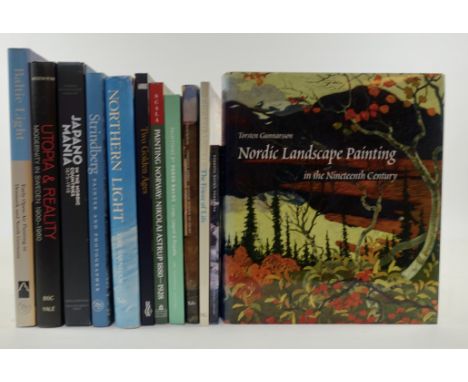 GUNNARSSON, T. Nordic landscape painting in the 19th c. Transl. by N. Adler. (1998). -- G.P. WEISBERG, (a.o.), eds. Japanoman