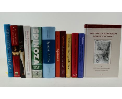 SPINOZA -- SPRUIT, L. &amp; P. TOTARO. The Vatican Manuscript of Spinoza's Ethica. 2011. Obrds. (Brill's Studies in Intell. H