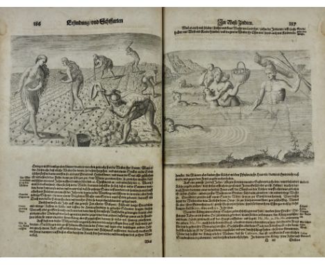 AMERICA -- BRY, Th. de / Ph. ZIEGLER. America, Das ist, Erfindung und Offenbahrung der Newen Welt, deroselbigen Völcker Gesta