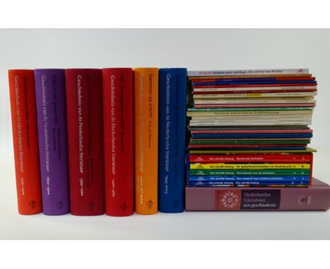 GELDERBLOM, A.J. &amp; A.M. MUSSCHOOT, red. Geschiedenis van de Nederlandse literatuur. Amst., 2006-13. 6 vols. of the series