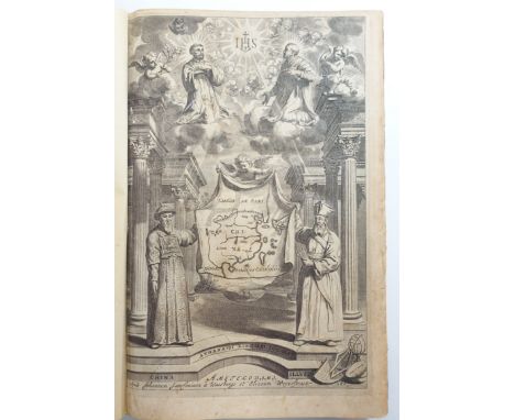 CHINA -- KIRCHER, A. La Chine, illustrée de plusieurs monuments tant sacrés que profanes, et de quantité de recherchés de la 