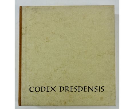 CODEX DRESDENSIS. Sächsische Landesbibliothek Dresden (Mscr. Dresd. R 310). Vollständige Faks.-Ausg. des Codex im Originalfor