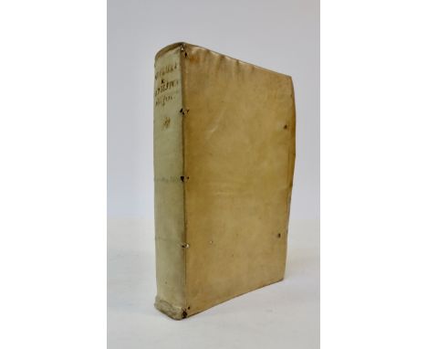 VERRIUS FLACCUS, M. Quae extant. Sex. Pompei Festi De verborum significatione libri XX. et in eos Jos. Scaligeri Iul. Caesari