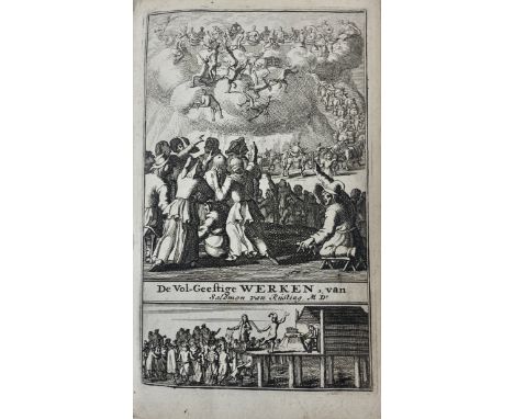RUSTING, S. v. De vol-geestige werken, Bestaande in Lust en Onlust in den Hemel, Aran en Titus Gemetamorphoseert, Wapenstryt 