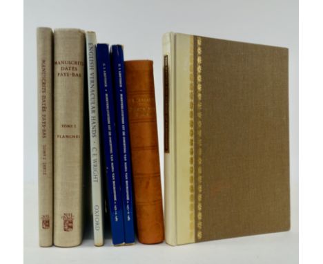 REED, R. The nature and making of parchment. Leeds, The Elmete Press, 1975. W. ill. 4°. Or. h. vellum w. brown label on spine