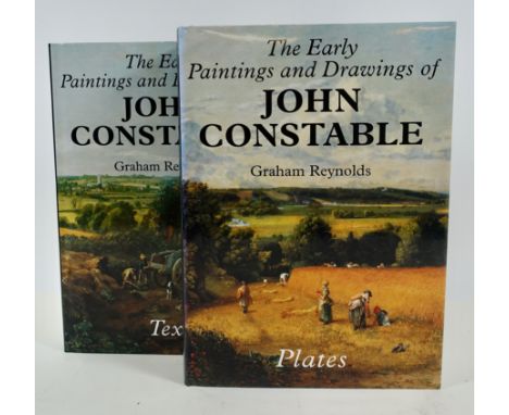 REYNOLDS, G. The Early Paintings and Drawings of John Constable. New Haven, (etc.), 1996. 2 vols. 4°. Ocl. w. dust-j. In the 