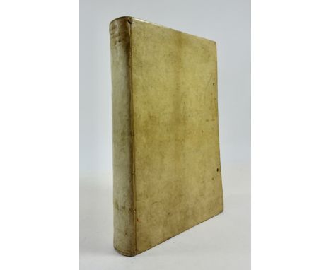 HOUVE, M. v.d. Hantvest of chartre chronyck van de landen van Oud-Batavien, Oud-Vriesland, Oud-Francenland. Leyden, 's-Grav.,