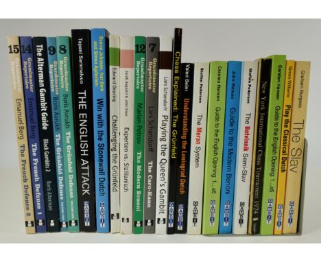 CHESS -- AVRUKH, B. The Grünfeld Defence. (2011). 2 vols. -- E. BERG. The French defence. (2013). 2 vols. -- T. SAMMALVUO. Th