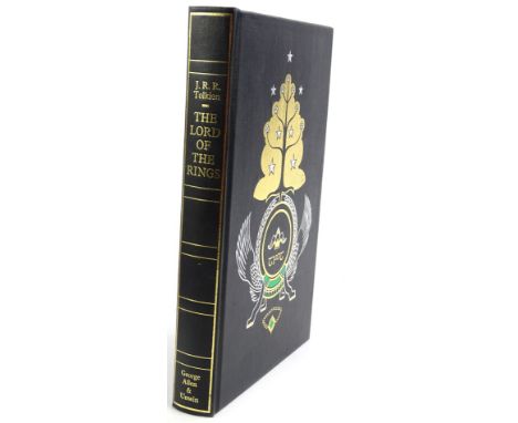 Tolkien (J.R.R.). Lord of the Rings, Deluxe edition with outer case.