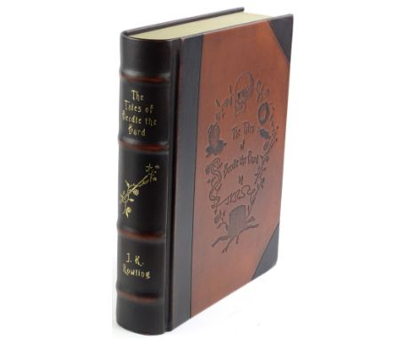 Rowling (J.K). The Tales of Beedle The Bard, first edition, in presentation case with velvet bag etc.