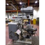 Bridgeport Series II Knee Mill
