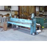 Niagara 10' x 16GA Pneumatic Power Shear