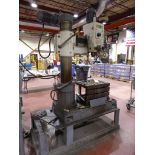Wilton 3' Arm x 9" Column Radial Arm Drill with Box Table