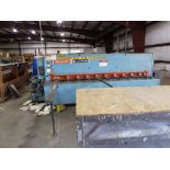 Niagara 10' x 1/4" Hydraulic Shear