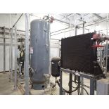 Lot of (4) Air Receiving Tanks