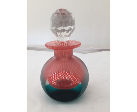 A Caithness Limited Edition perfume bottle