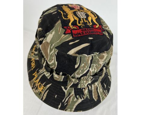 2019 United States Us Marines Corps Cap Hat Military Hats Camouflage Flat Top Hat Men Cotton Hhat Usa Navy Embroidered Camo Hat army green 6