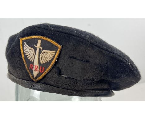 A Vietnam war era provincial recon unit beret (Mercenaries). 