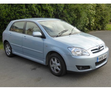 Toyota Corolla 5 Door Hatchback 31/1/2006 Automatic. This vehicle has only covered 2,855 miles from new, one lady owner, full