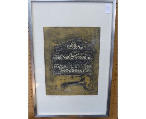 Zena Flax (British) Early 20th Century - Limited Edition Print entitled "The Lorry Load" nr 13/30, approx 33 x 25 cms, signed