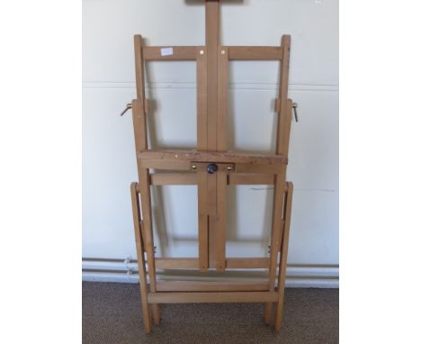 A Contemporary Pine Frame Artist Easel, by Winsor & Newton. 