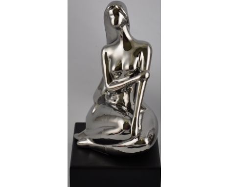 An Art Deco style ceramic figure