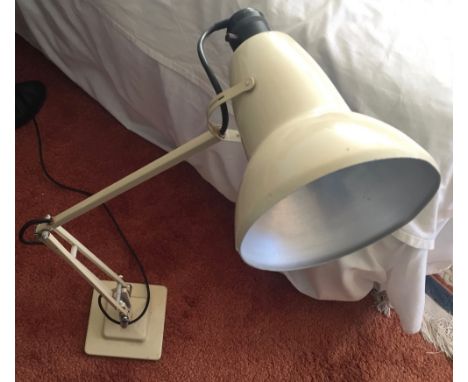 Vintage anglepoise lamp, Herbert Terry and sons.