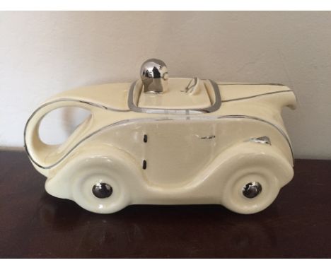 James Sadler 1930's racing car teapot OKT42