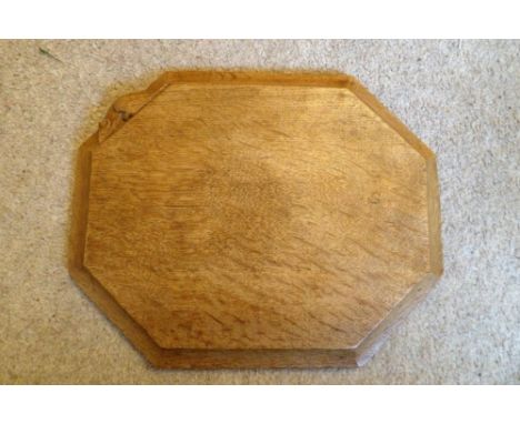 Robert "Mouseman" Thompson cheese board