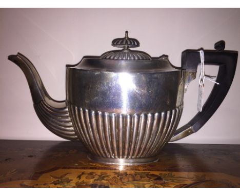 Sheffield 1930 FAF & Co silver teapot total weight 23 ozt